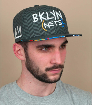 casquette Nets city series NBA City Series 950 Brooklyn Nets